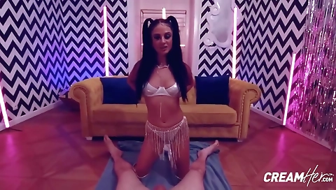 Mas meanoi and cum on my pussy